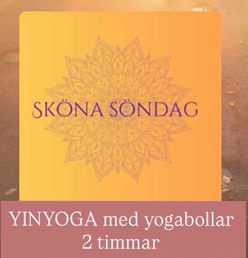 SKÖNA SÖNDAG 25/10 kl 9-11