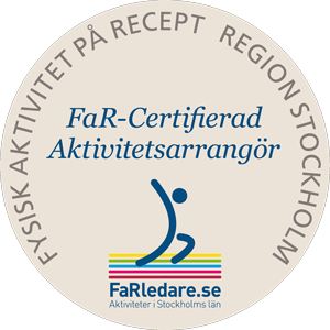 FaR-Certifierad Aktivitetsarrangör